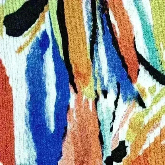 Spense Women's Large Top Flowy Boho Blouse Flared Bell Sleeves size L#149 - Picture 4 of 10